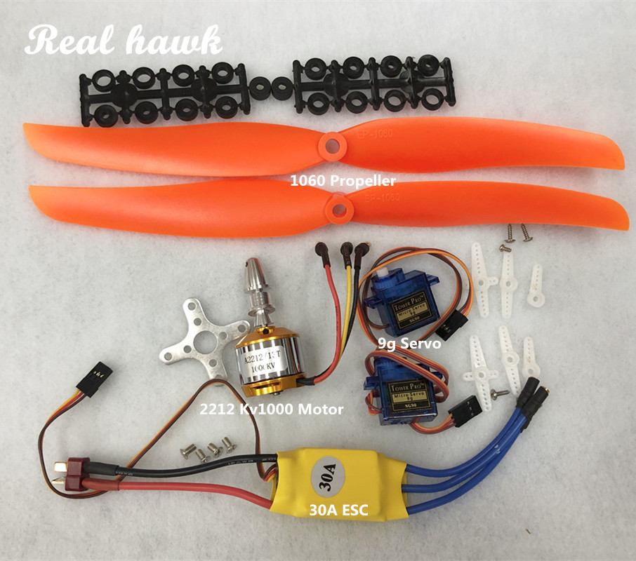 Rc Hobby Wing - 2212 A2212 1000KV Borstelloze Motor 30A