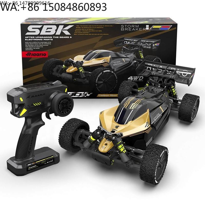 Rc Hobby & Maskinservice I Eskilstuna - 1/10 Borstelloze Carbon Fiber RC Off-Road