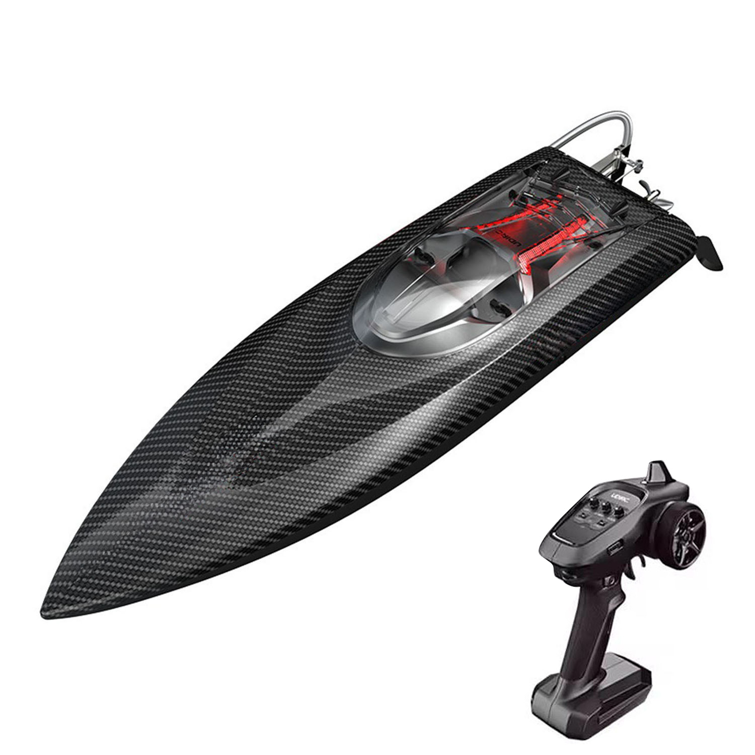 Rc Hobby Grade Boat - UDIRC UDI022 25 inch grote, snelle