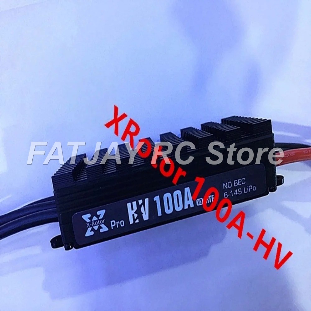 Rc Hobby Wing - Hobbywing FATJAY XRotor-100A-HV-V3 100A 6-14S borstelloze