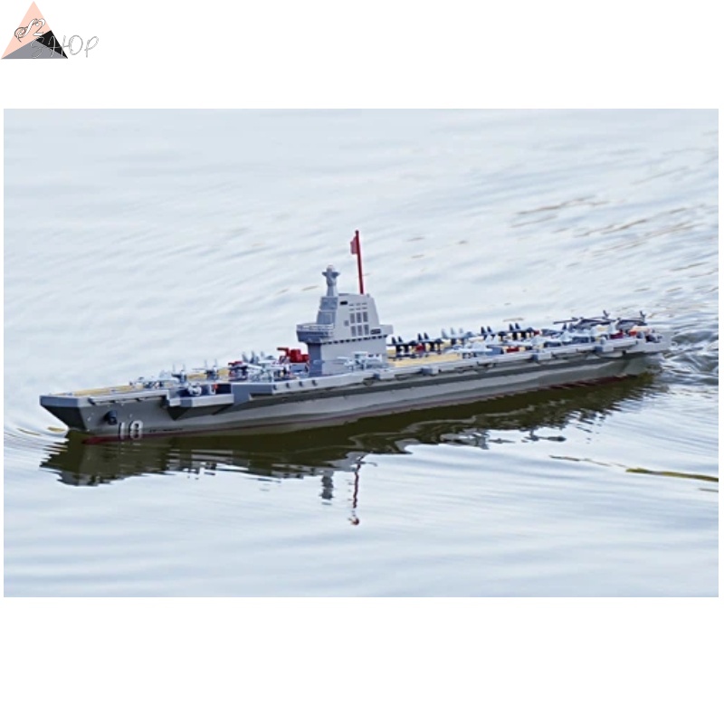 Rc Hobby Grade Boat - JJRC High-Speed RC Vliegdekschip Model 2.4g