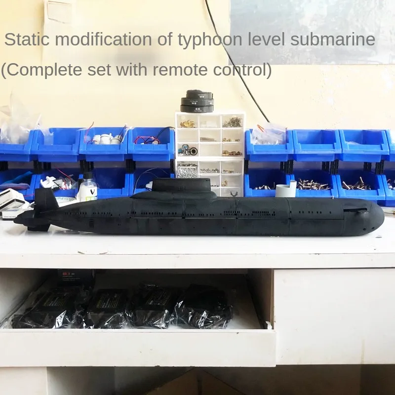 Rc Hobby Grade Boat - Rc Onderzeeër Model Tyfoon-Klasse Dynamische Onderzeeër