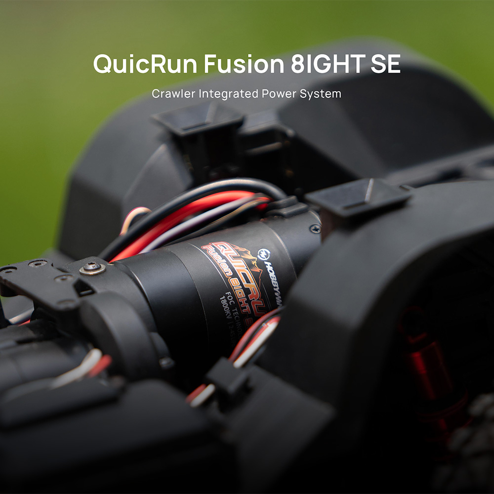 Rc Hobby Wing - HobbyWing QuicRun Fusion 8IGHT SE alles-in-één