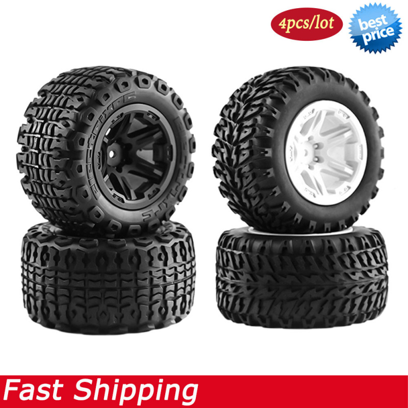 Rc Truck Monster - 4PCS RC Monster Truck Wielen Banden