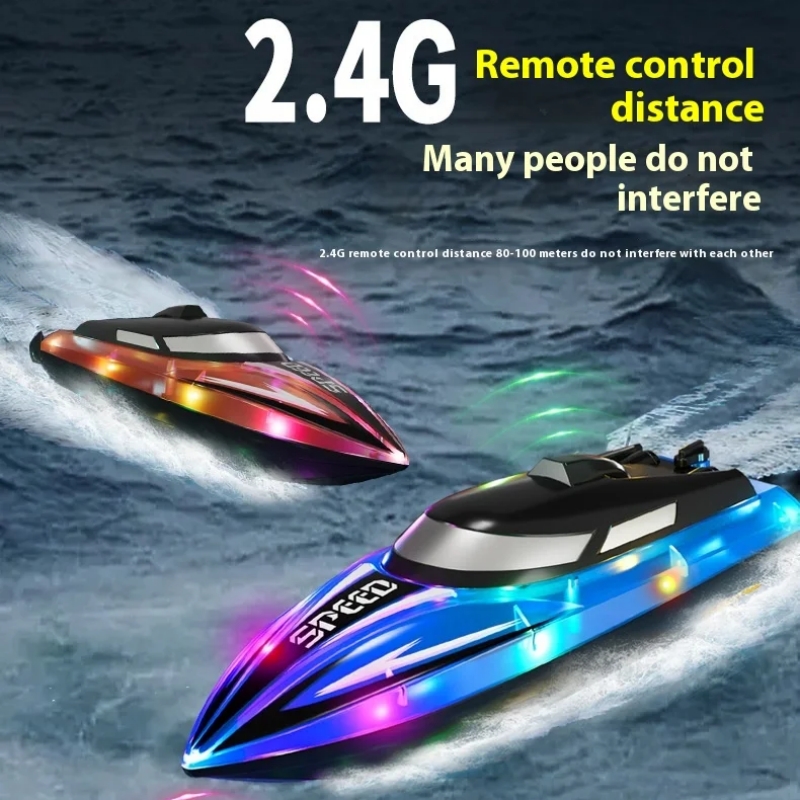 Rc Hobby Grade Boat - 2.4G RC Boten Afstandsbediening Speedboot Water