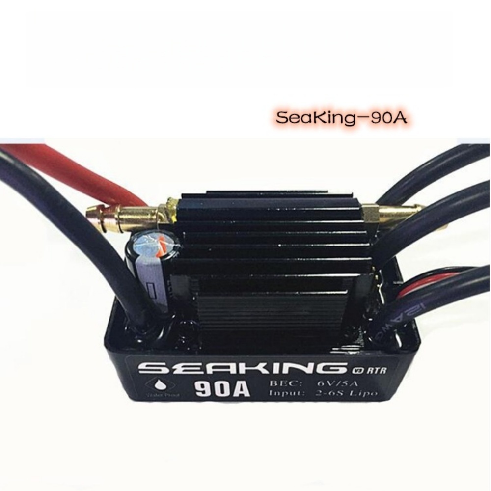 Rc Hobby Wing - FATJAY Hobbywing Seaking-90A-V3 90A 2-6S borstelloze
