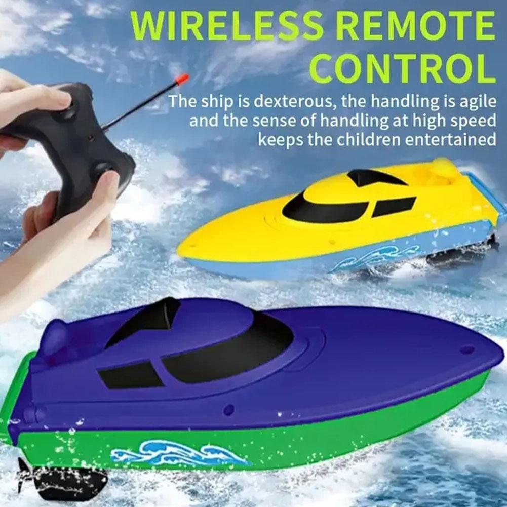 Rc Hobby Grade Boat - 2.4G afstandsbediening speedboot voor kinderen, elektrisch