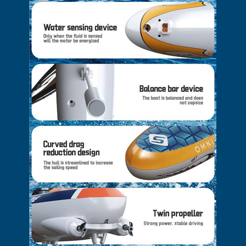 Rc Boot 2.4Ghz Afstandsbedieni - Rc Hobby Grade Boat recensie en prijs