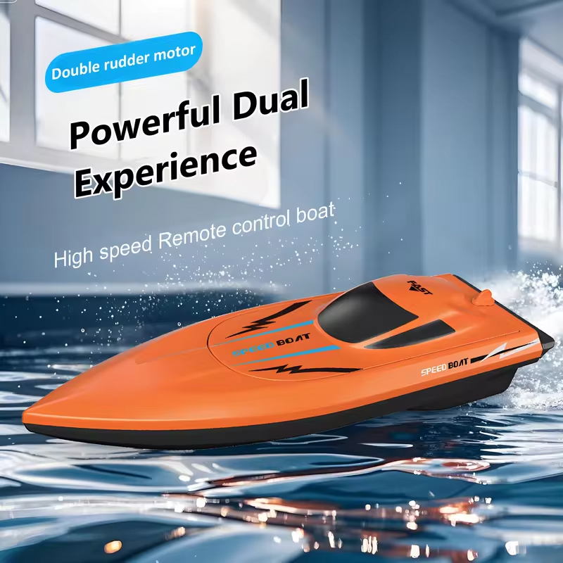 NIEUW 2.4G afstandsbedienbare  - Rc Hobby Grade Boat recensie en prijs