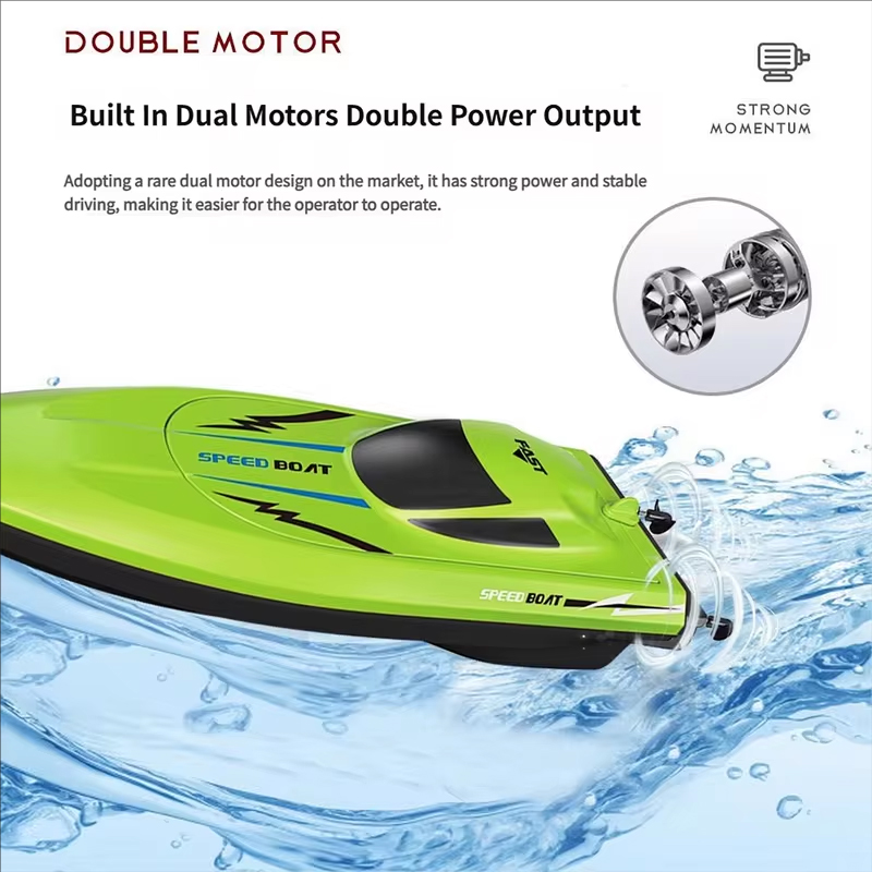 NIEUW 2.4G afstandsbedienbare  - Rc Hobby Grade Boat recensie en prijs