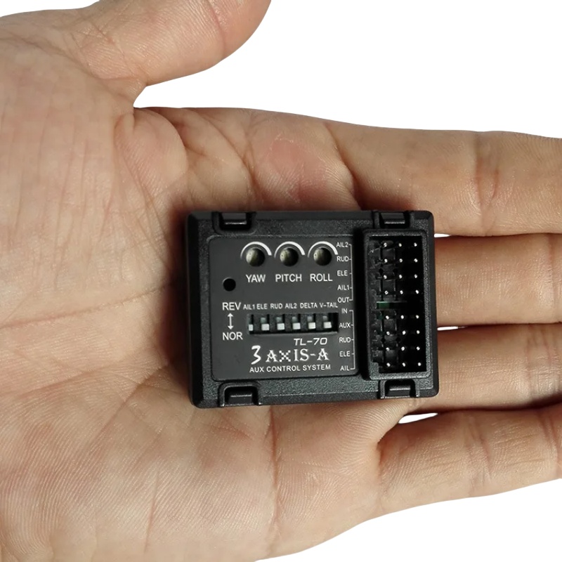 3 Axis Gyro Flight Controller  - Rc Hobby Wing recensie en prijs