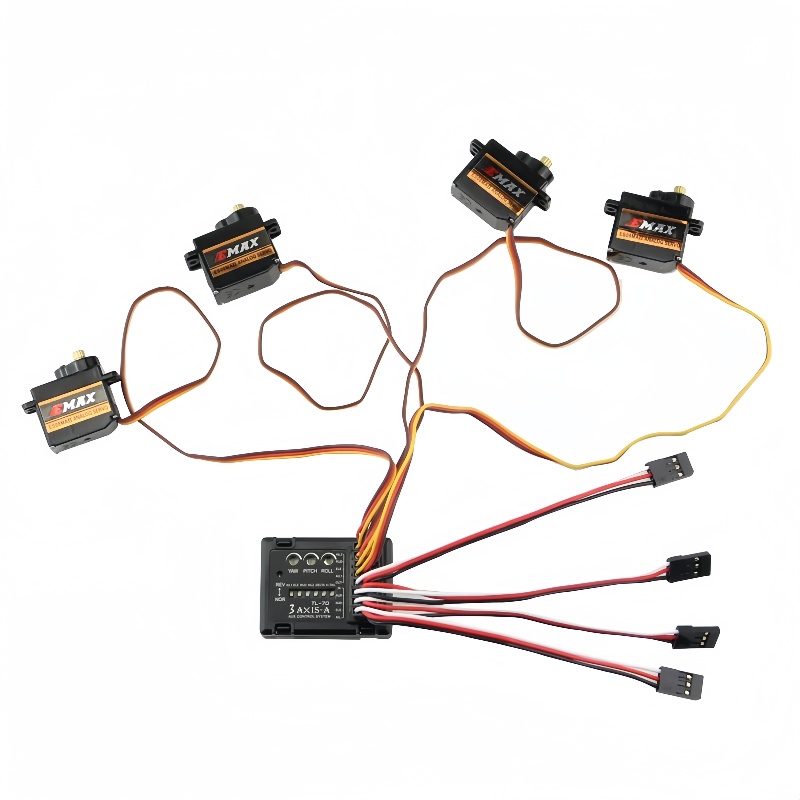 3 Axis Gyro Flight Controller  - Rc Hobby Wing recensie en prijs