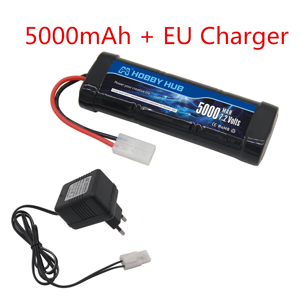 7.2V 5000mAh Ni-Mh-batterij me - Rc Hobby & Maskinservice I Eskilstuna recensie en prijs