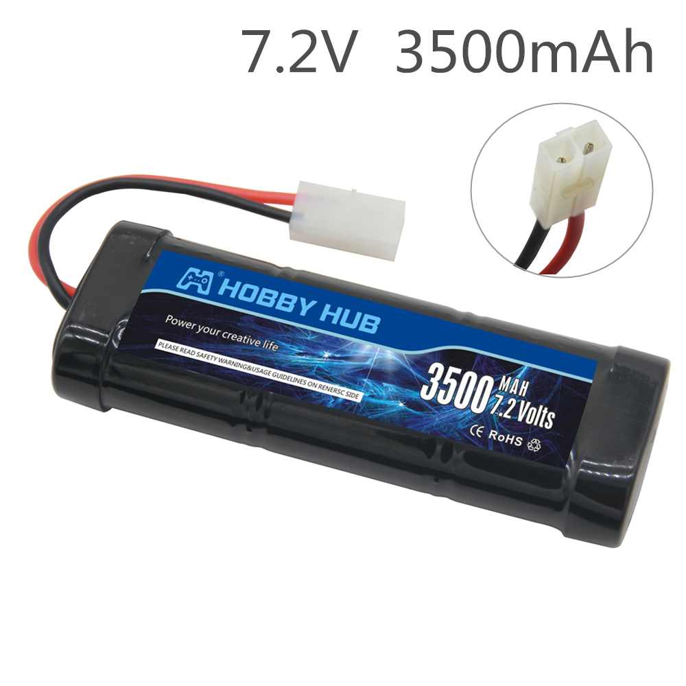 7.2V 5000mAh Ni-Mh-batterij me - Rc Hobby & Maskinservice I Eskilstuna recensie en prijs