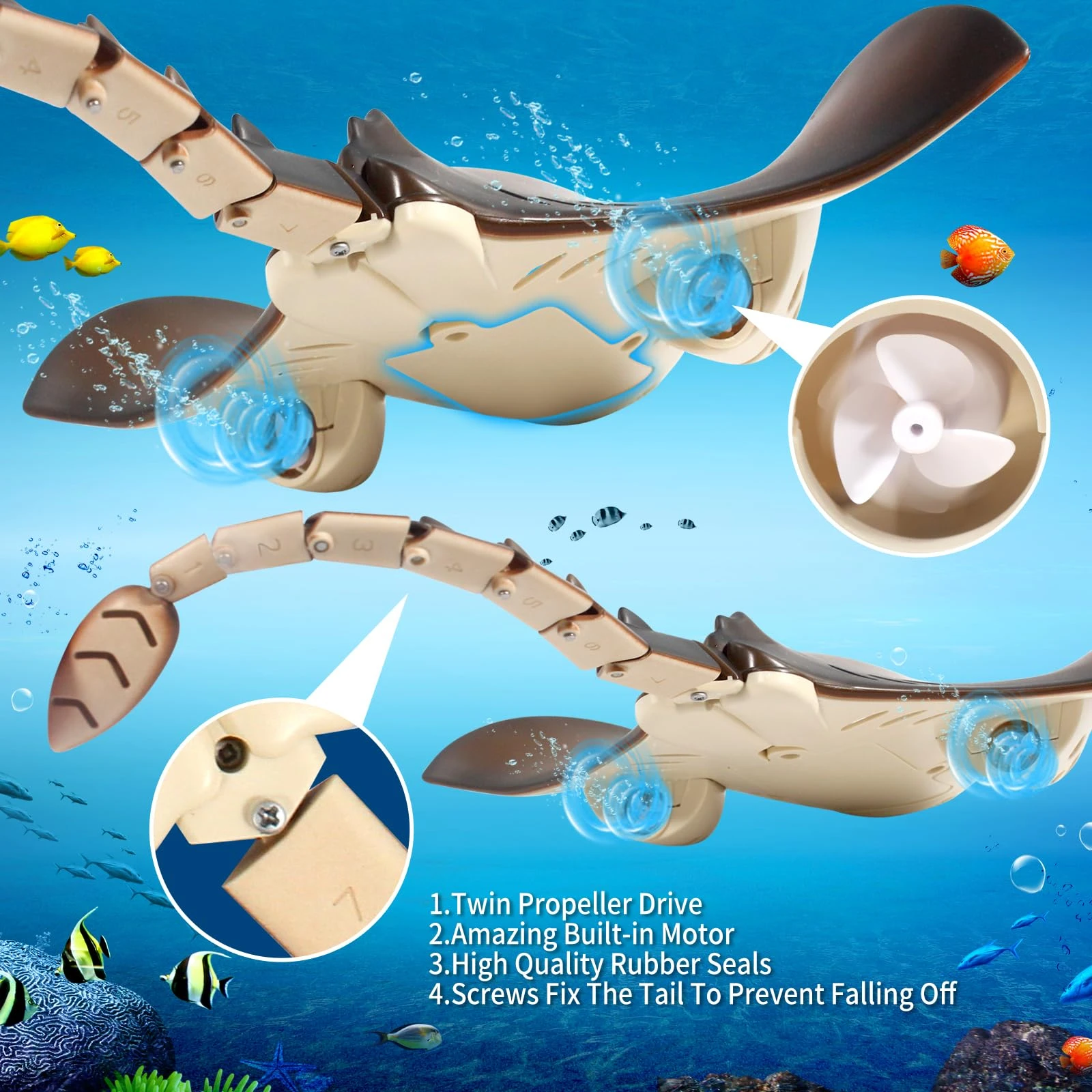 2.4G Afstandsbediening Haaienb - Rc Hobby Grade Boat recensie en prijs
