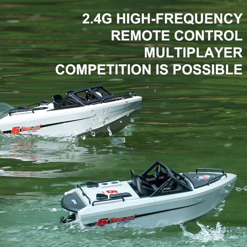 2.4G Op afstand bestuurbare bo - Rc Hobby Grade Boat recensie en prijs