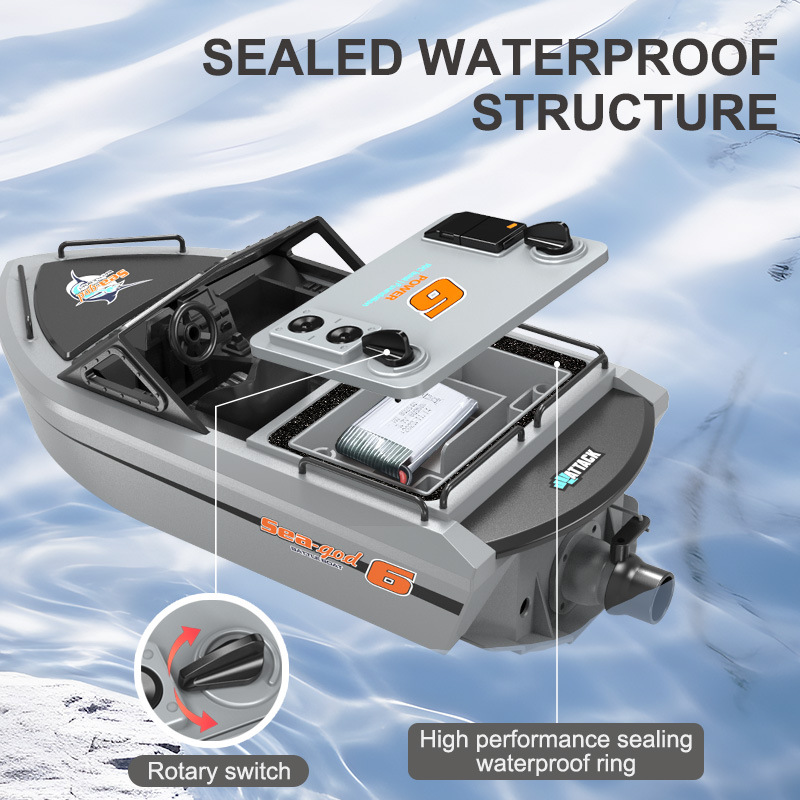 2.4G Op afstand bestuurbare bo - Rc Hobby Grade Boat recensie en prijs