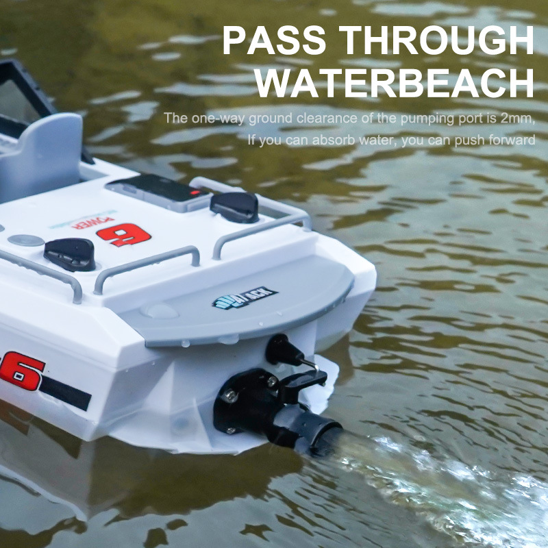 2.4G Op afstand bestuurbare bo - Rc Hobby Grade Boat recensie en prijs