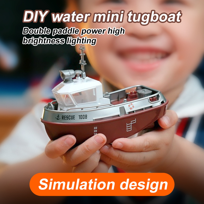 2.4G Kinderen RC Mini Afstands - Rc Hobby Grade Boat recensie en prijs