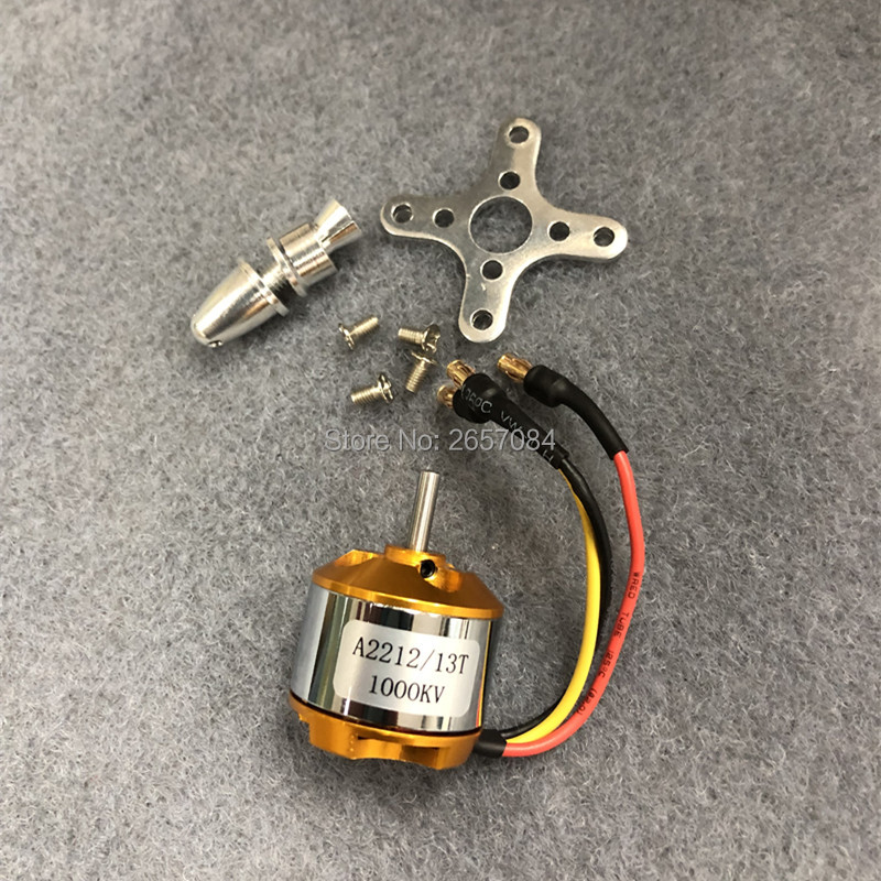 2212 A2212 1000KV Borstelloze  - Rc Hobby Wing recensie en prijs