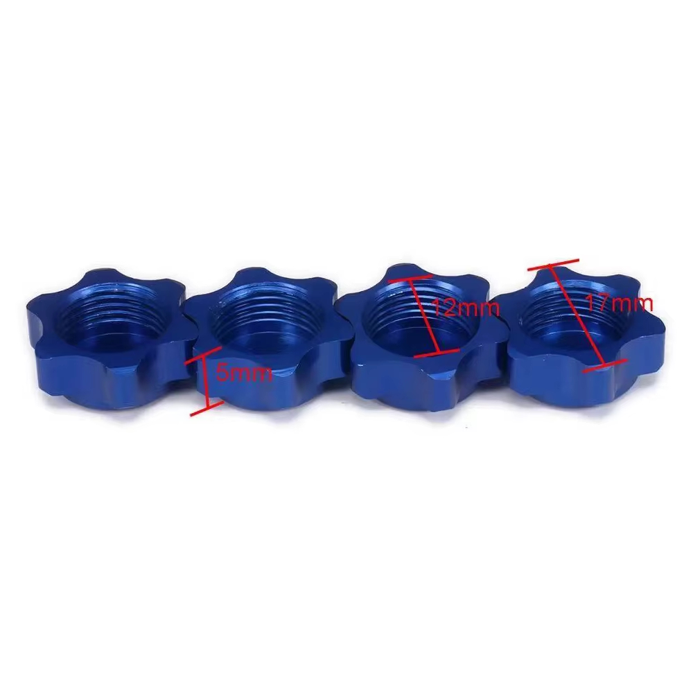 17mm Aluminium Wielnaaf Hex Mo - Rc Hobby & Maskinservice I Eskilstuna recensie en prijs