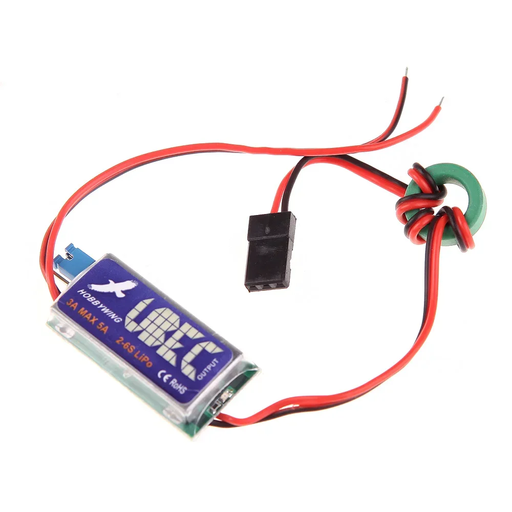 HOBBYWING 5 V/6 V RC UBEC 3A M - Rc Hobby Wing recensie en prijs