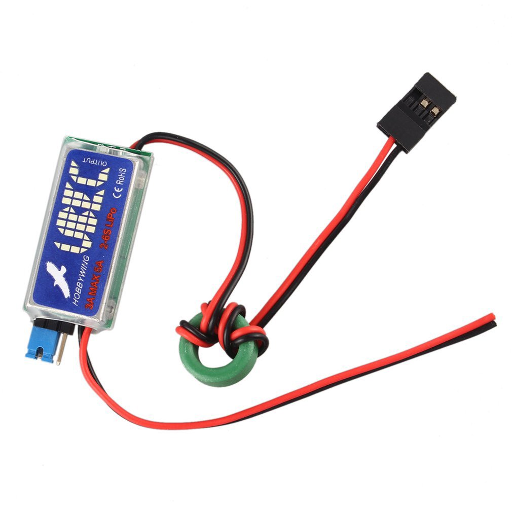 HOBBYWING 5 V/6 V RC UBEC 3A M - Rc Hobby Wing recensie en prijs