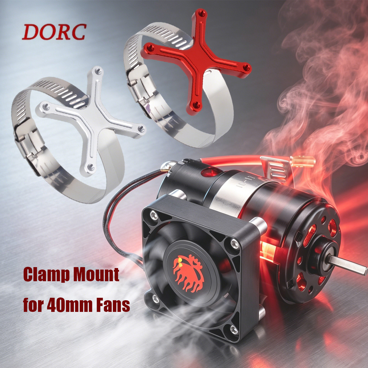 Universele Verstelbare Fan Mou - Rc Hobby Wing recensie en prijs