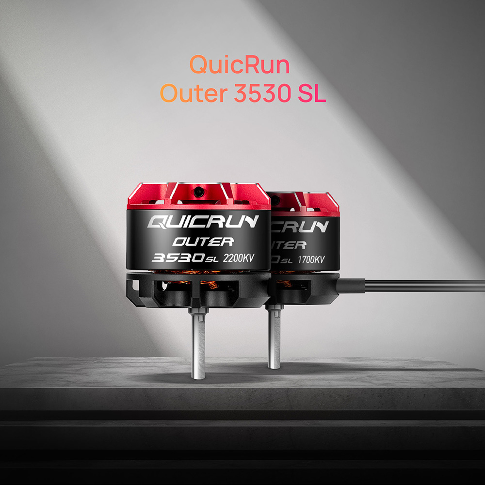 HobbyWing QuicRun Outer 3530 S - Rc Hobby Wing recensie en prijs