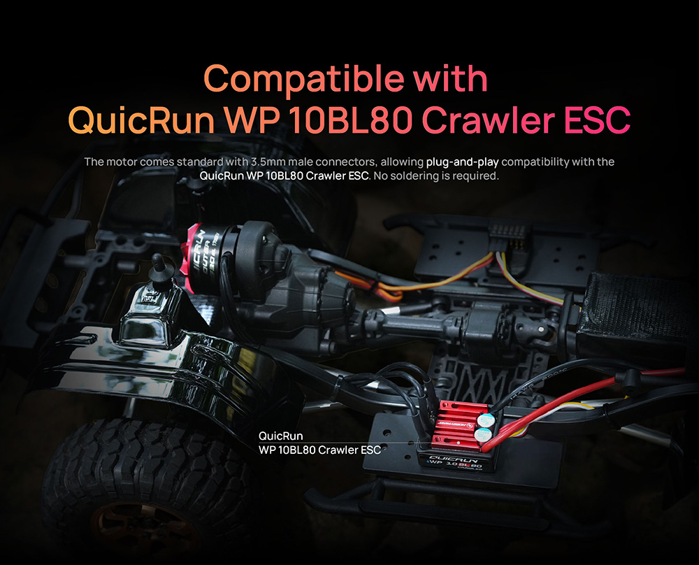 HobbyWing QuicRun Outer 3530 S - Rc Hobby Wing recensie en prijs