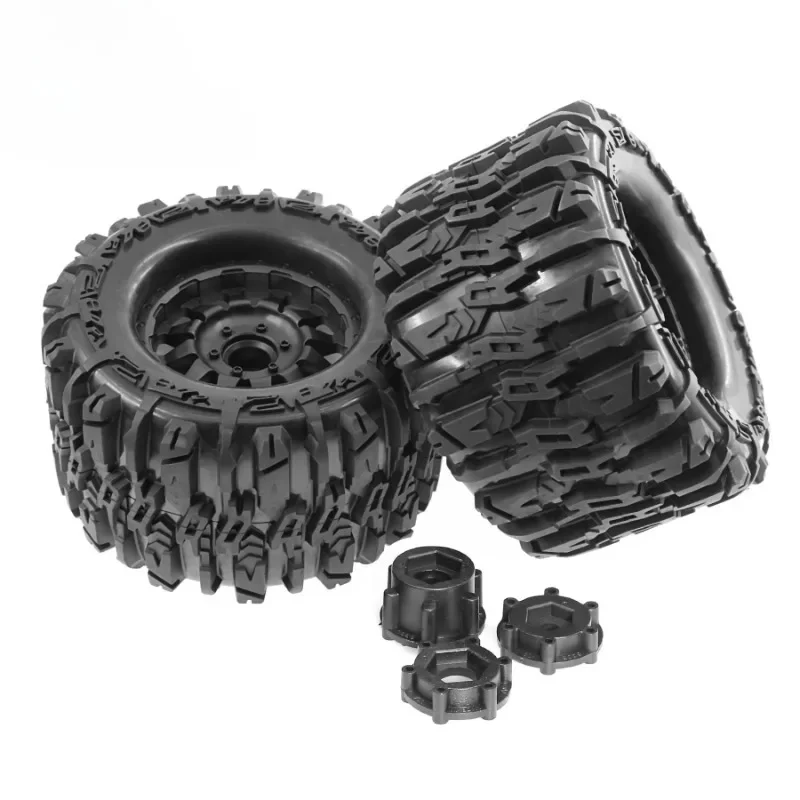 4 stuks 1/8 wielen banden 170m - Rc Truck Monster recensie en prijs