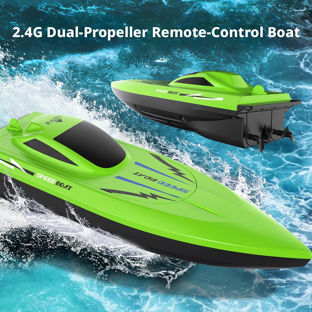 Snelle dubbele motor RC boot,  - Rc Hobby Grade Boat recensie en prijs