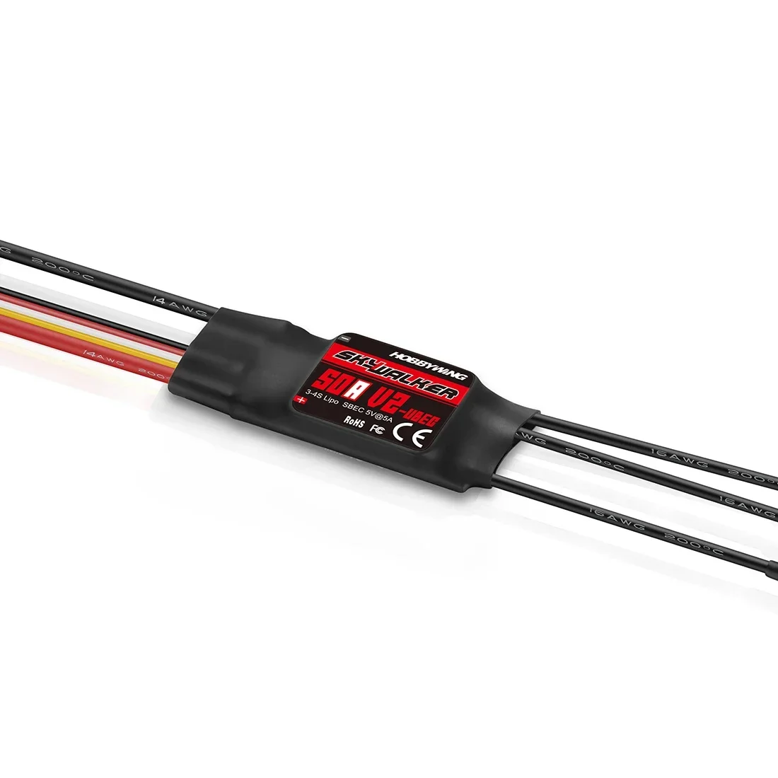 Hobbywing Skywalker V2 Series  - Rc Hobby Wing recensie en prijs