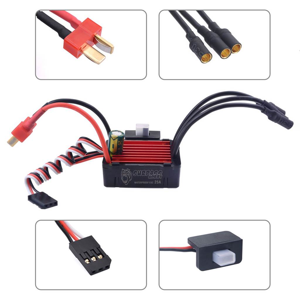 OVERTREFFEN HOBBY KK 25A 35A 4 - Rc Hobby & Maskinservice I Eskilstuna recensie en prijs