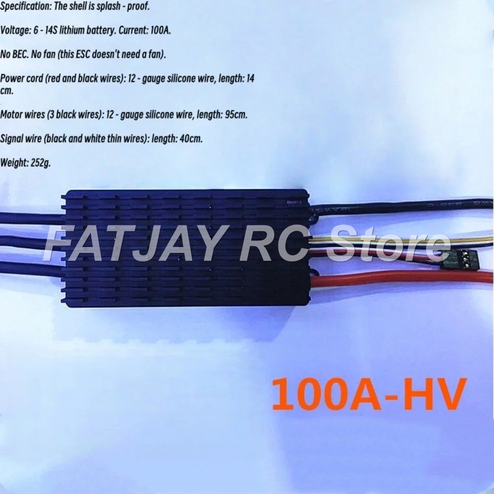 Hobbywing FATJAY XRotor-100A-H - Rc Hobby Wing recensie en prijs