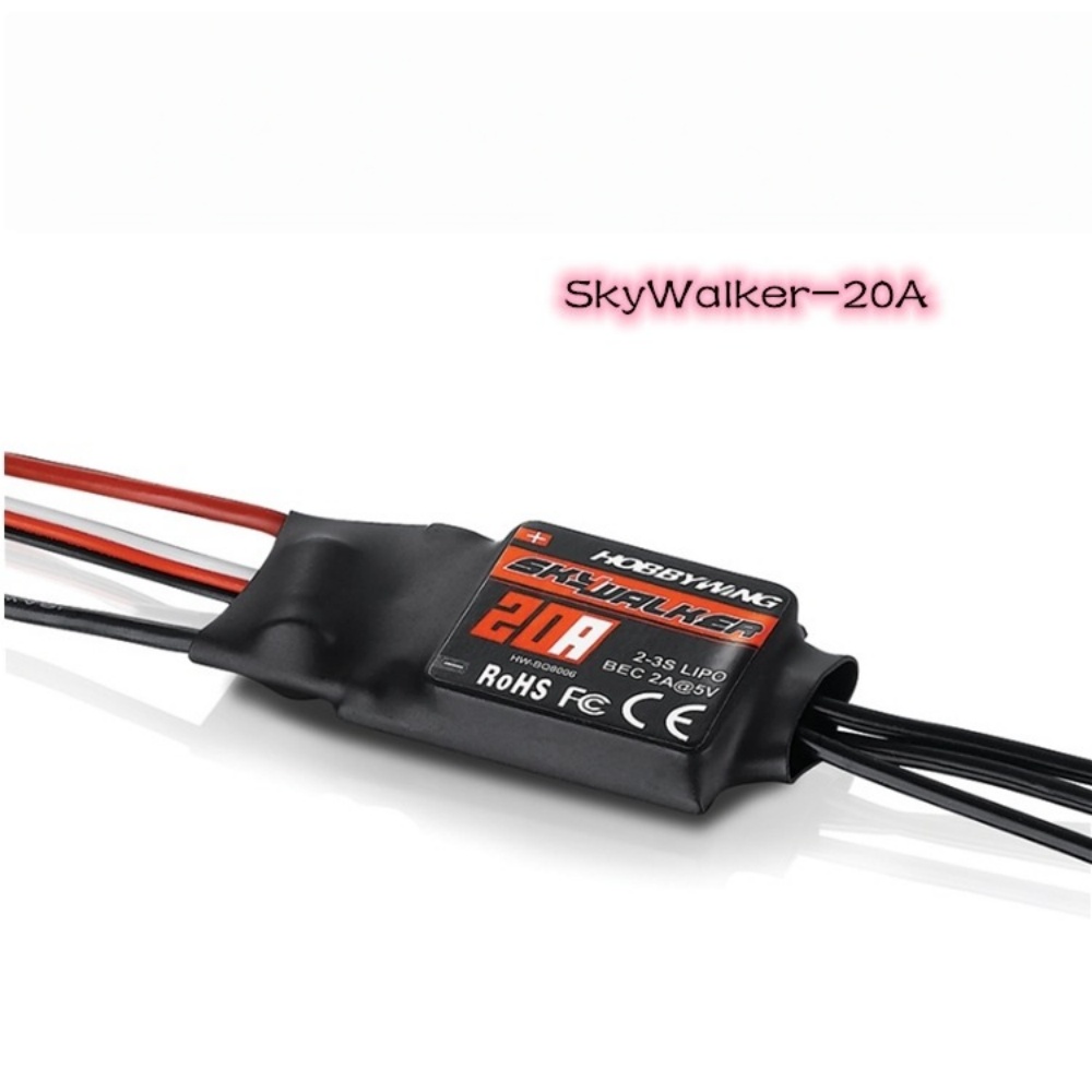 RC FATJAY Hobbywing SkyWalker- - Rc Hobby Wing recensie en prijs