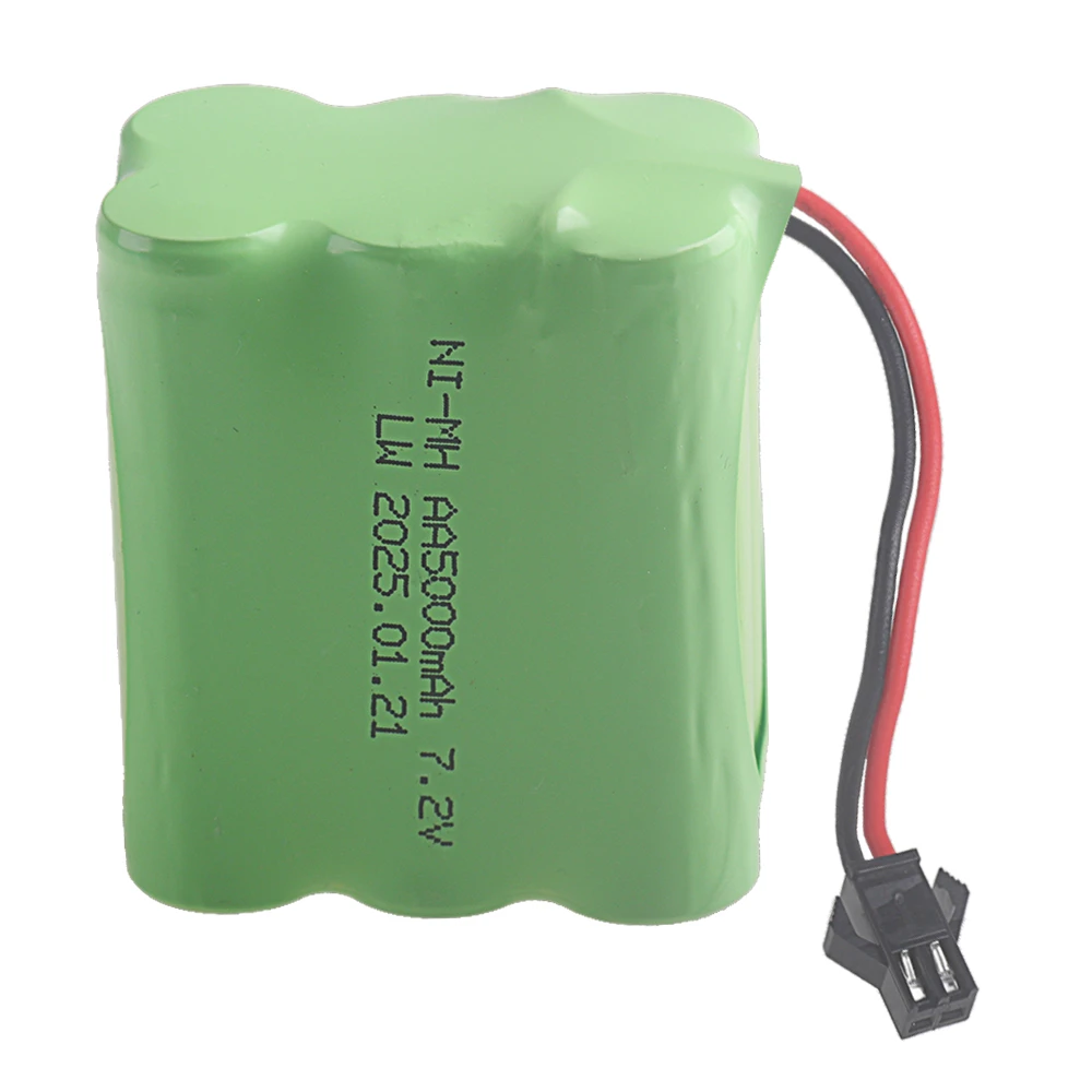 (SM-2P-stekker) 7,2 V 5000 mah - Rc Hobby & Maskinservice I Eskilstuna recensie en prijs