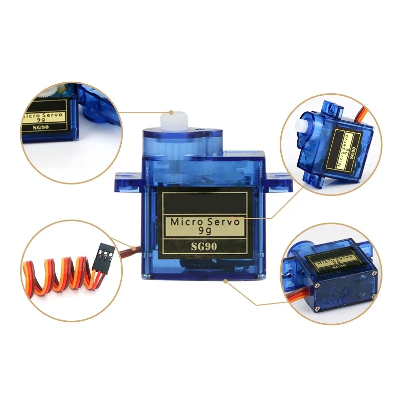 2/4/8/20 Stuks SG90 9G Micro S - Rc Hobby Wing recensie en prijs