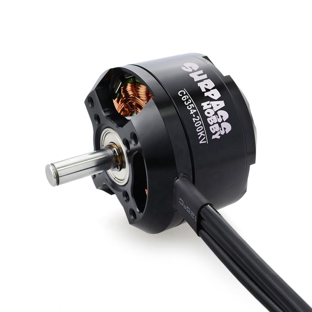 SURPASS HOBBY C6354 6354 250KV - Rc Hobby Wing recensie en prijs