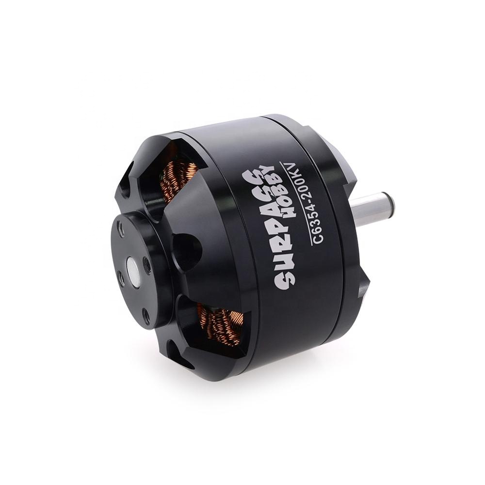 SURPASS HOBBY C6354 6354 250KV - Rc Hobby Wing recensie en prijs