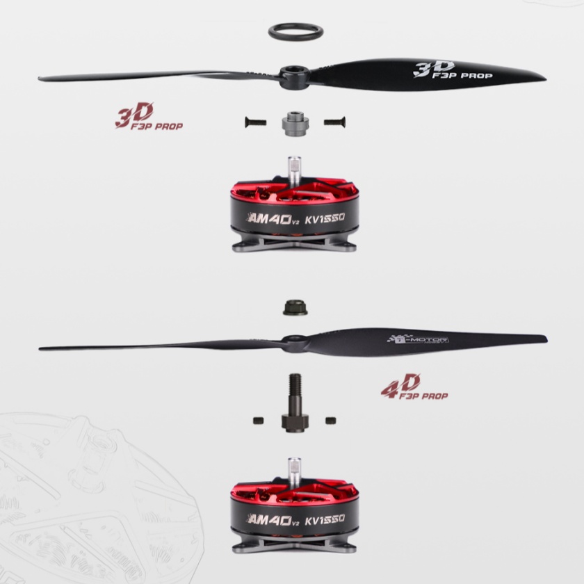 T-Hobby AM40 V2 3D/4D 2-3S Kra - Rc Hobby & Maskinservice I Eskilstuna recensie en prijs