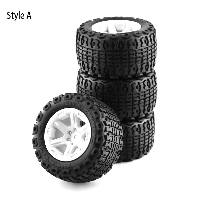 4PCS RC Monster Truck Wielen B - Rc Truck Monster recensie en prijs