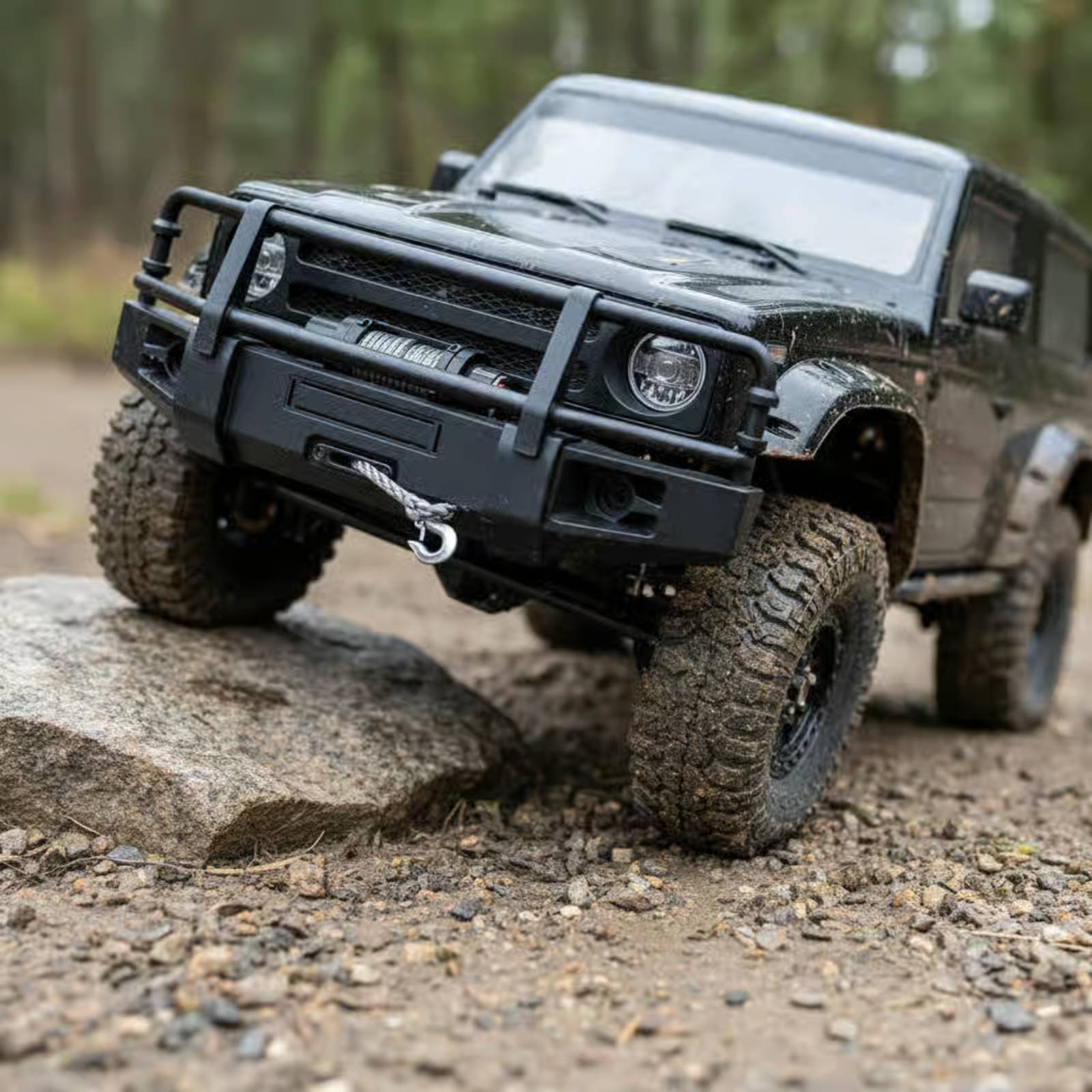 RC Crawler voorbumper Model Au - Rc Hobby & Maskinservice I Eskilstuna recensie en prijs