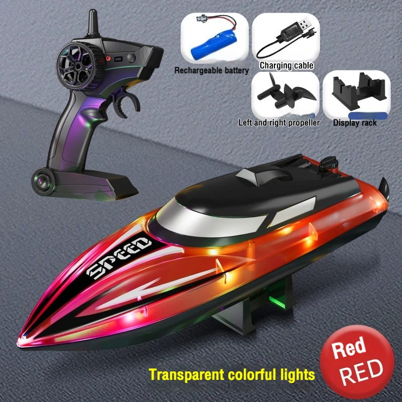2.4G RC Boten Afstandsbedienin - Rc Hobby Grade Boat recensie en prijs