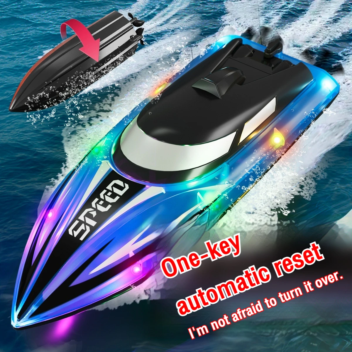 2.4G RC Boten Afstandsbedienin - Rc Hobby Grade Boat recensie en prijs