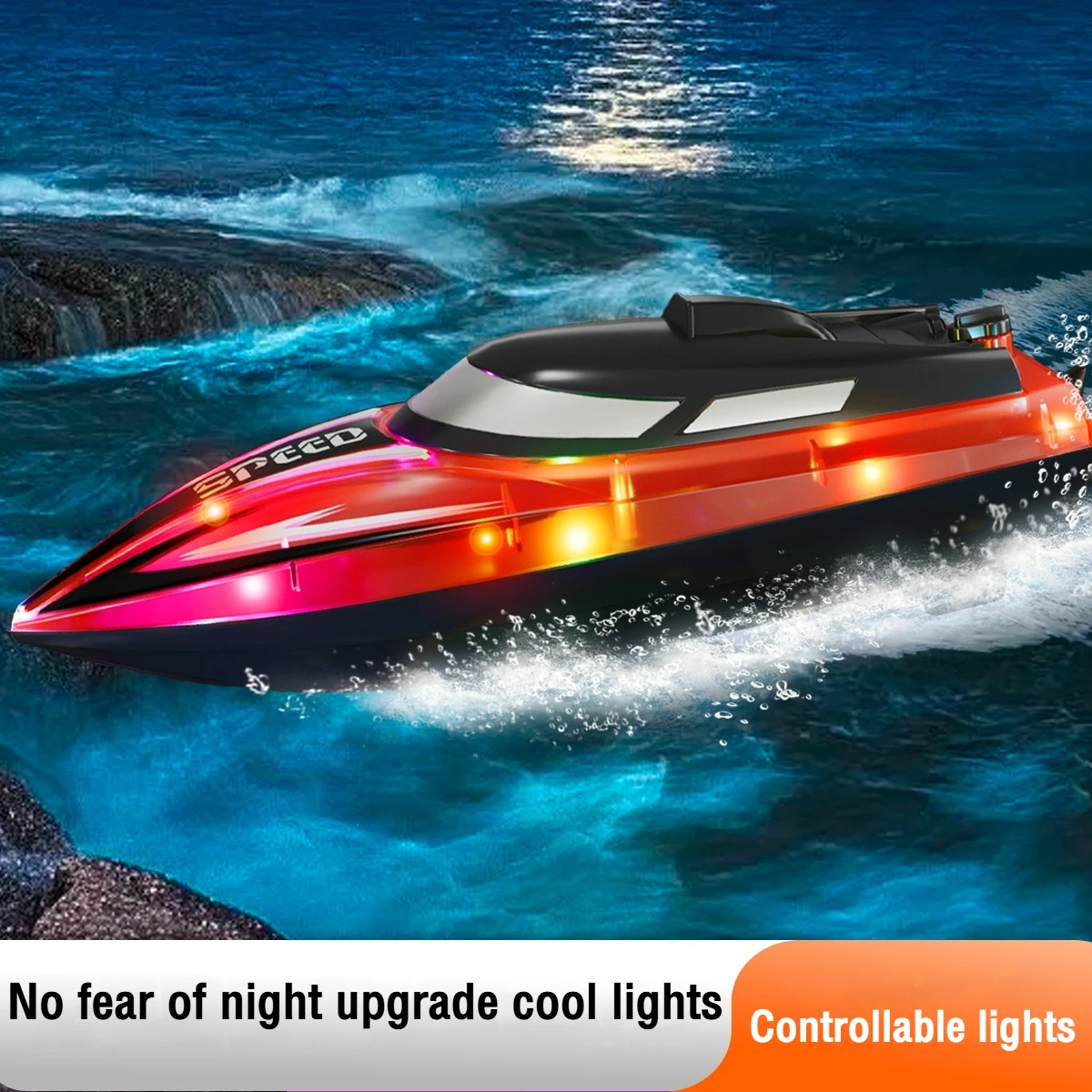 2.4G RC Boten Afstandsbedienin - Rc Hobby Grade Boat recensie en prijs