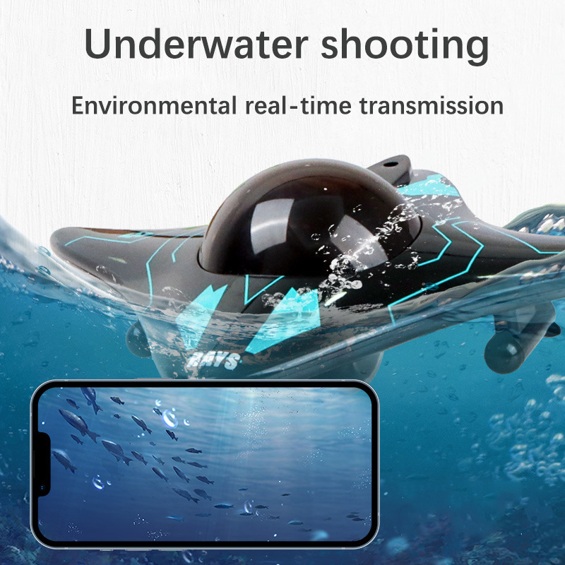 6CH RC boot met onderwatercame - Rc Hobby Grade Boat recensie en prijs