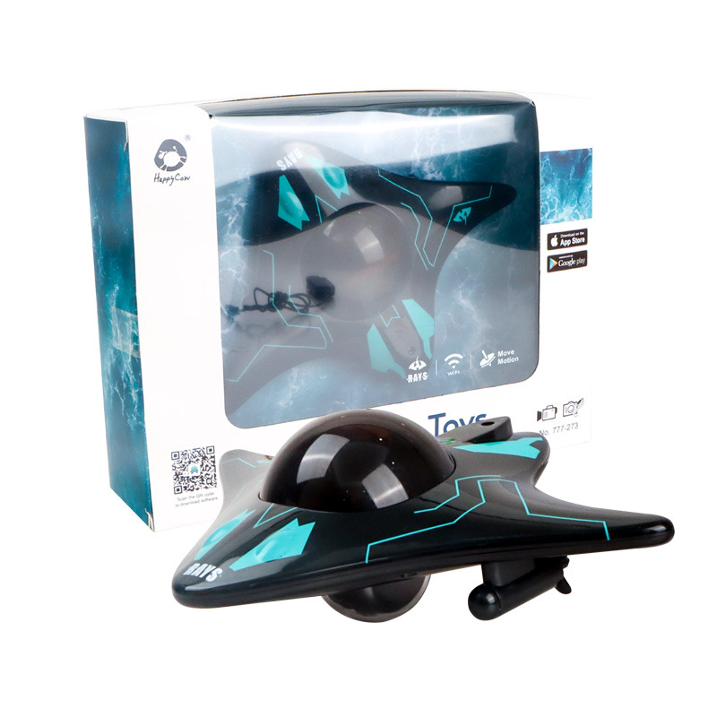 6CH RC boot met onderwatercame - Rc Hobby Grade Boat recensie en prijs