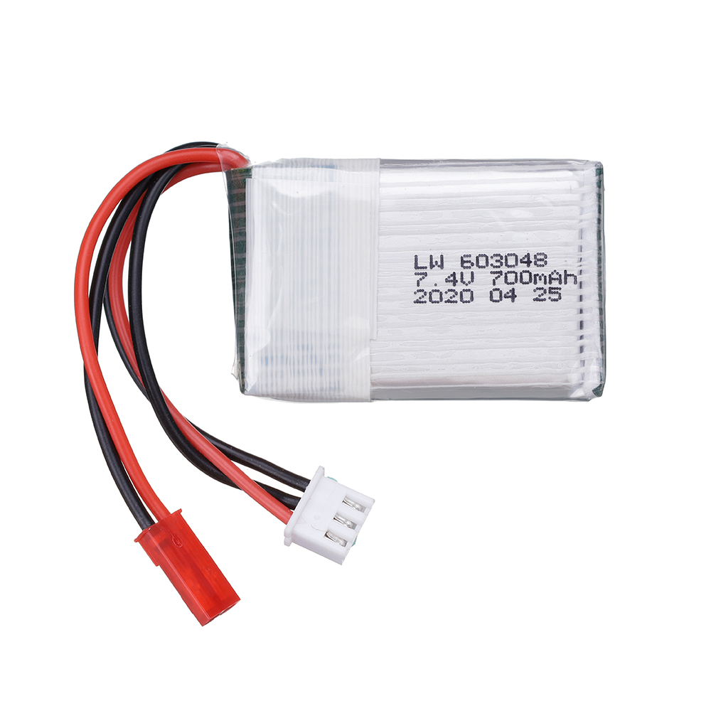 7.4V 700mAh 25c Lipo Batterij  - Rc Hobby & Maskinservice I Eskilstuna recensie en prijs