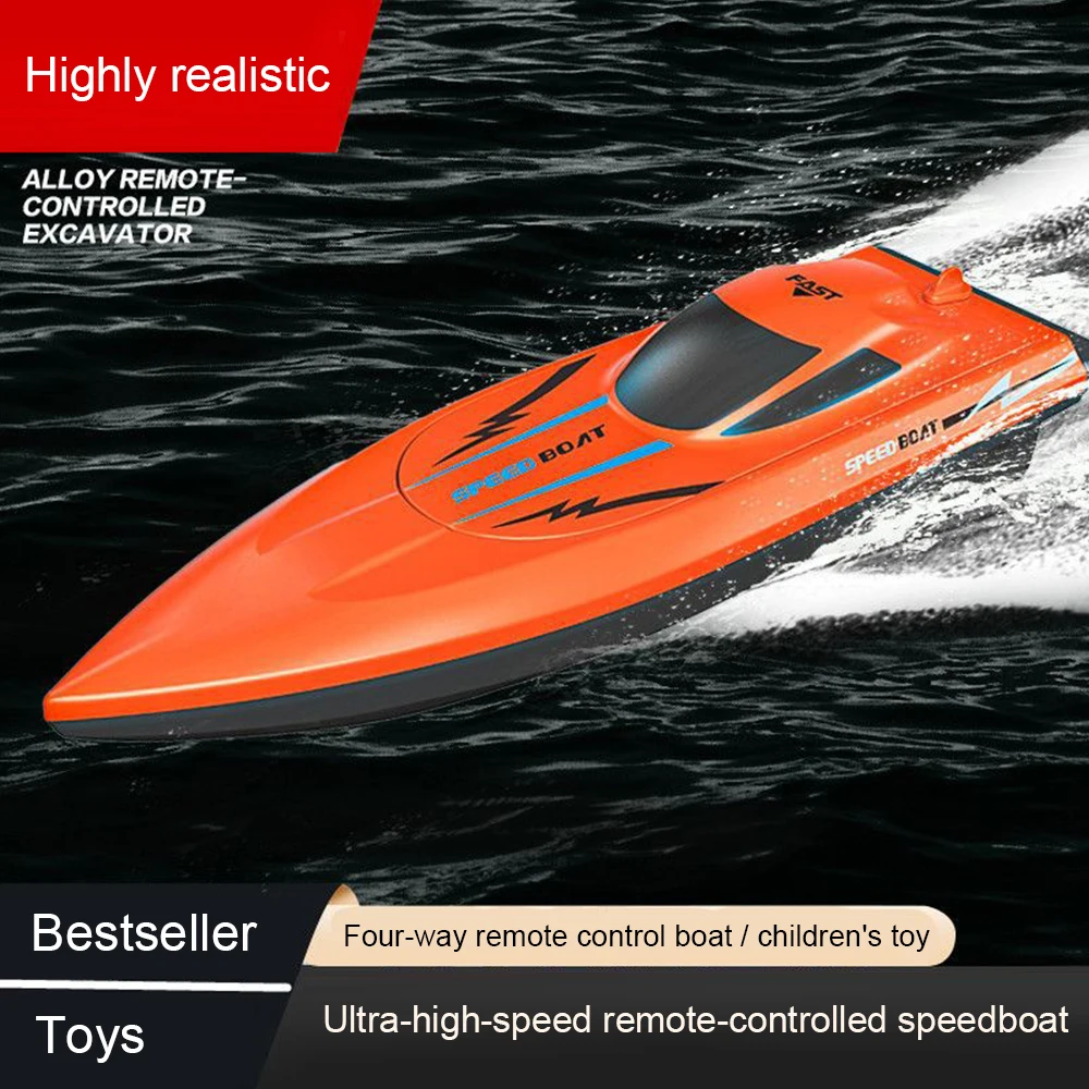 Waterdichte & ultrasnelle radi - Rc Hobby Grade Boat recensie en prijs